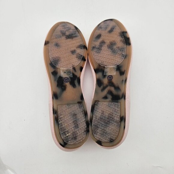 Rothys The Flat Blush Pink Round Toe Slip On Flats Womens Sz 6.5 NEW - Picture 6 of 6